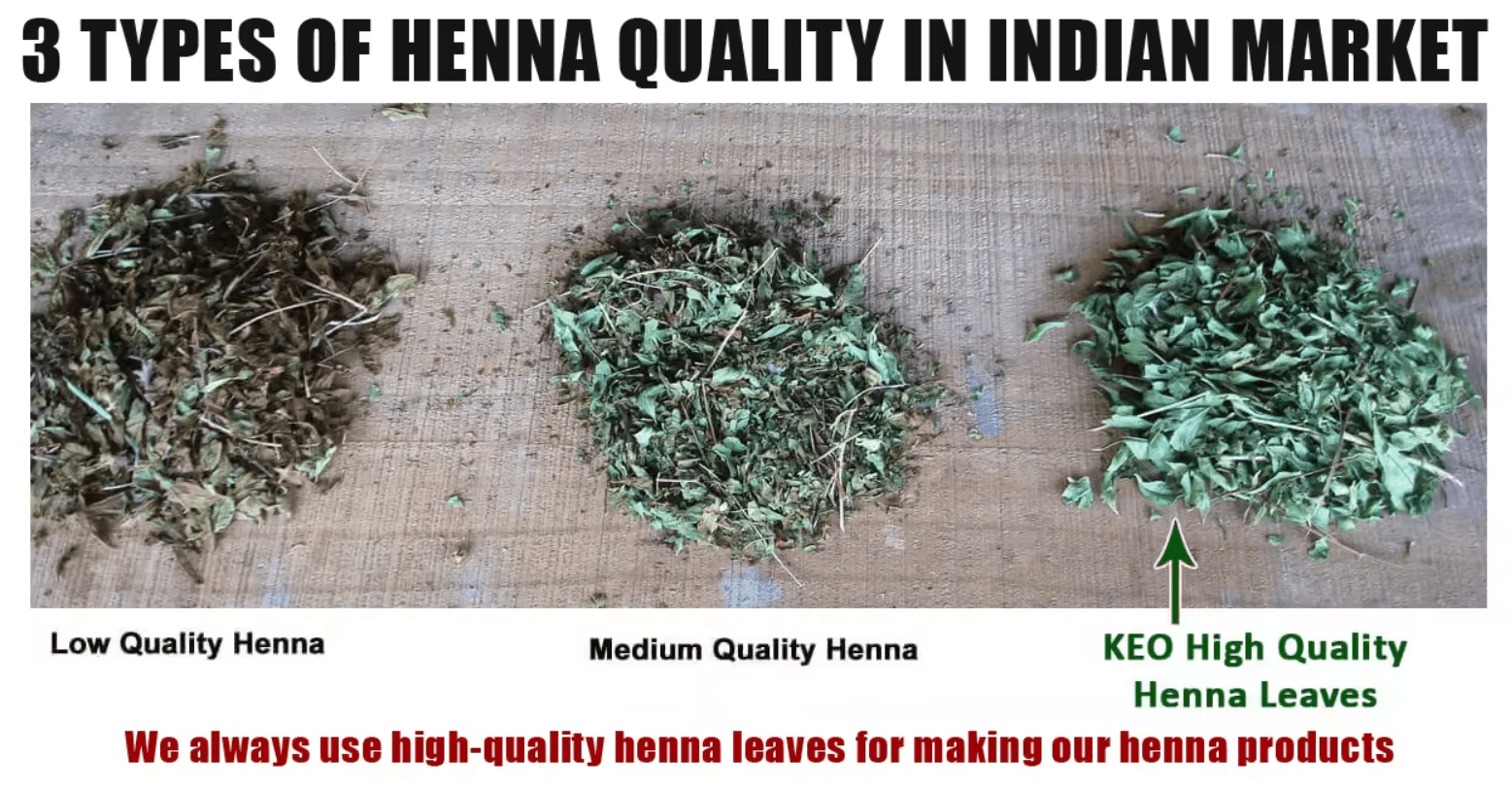 Henna Quality Leaves
