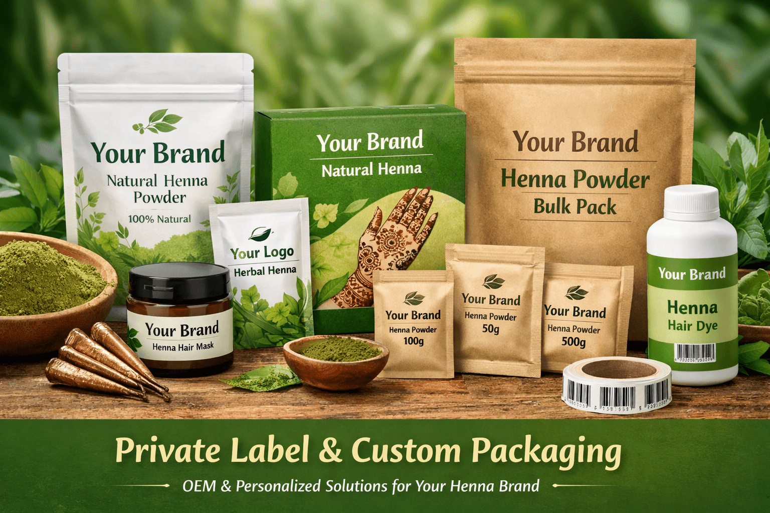 Custom packaging and printed private label boxes