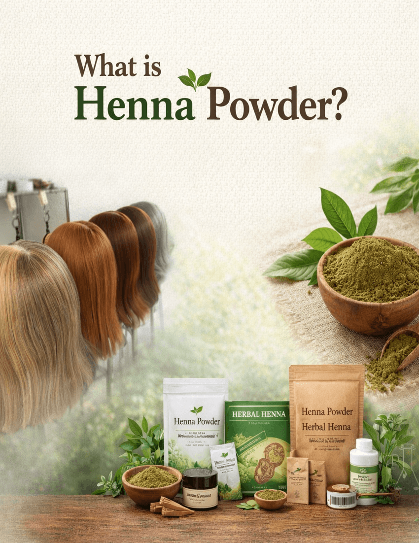 What is Henna Powder?